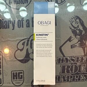 Obagi Kinetin+ Hydrating Cream with Blue and White Packaging